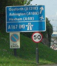A167(M)