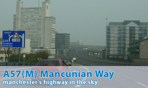 A57(M) Mancunian Way