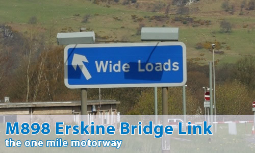 M898 Erskine Bridge Link
