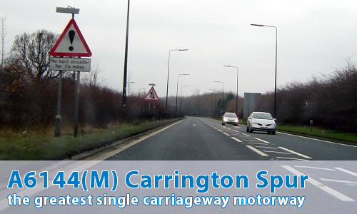 A6144(M) Carrington Spur