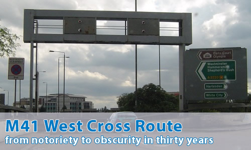 M41 West Cross Route