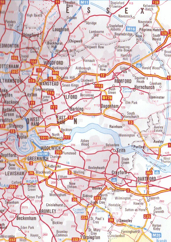 M16 Eastern section