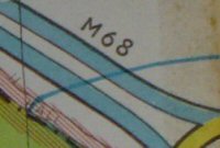 M68 map