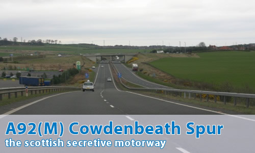 A92(M) Cowdenbeath Spur