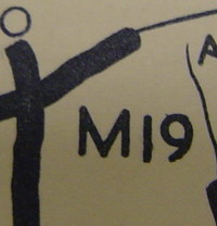 M19 map