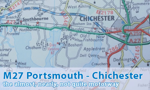 M27 Portsmouth - Chichester