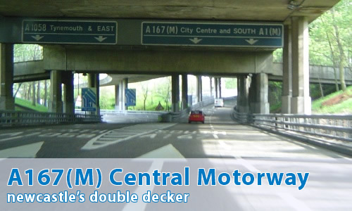 A167(M) Central Motorway