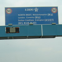 A38(M) Aston Expressway
