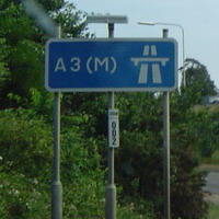 A3(M) Havant - Waterlooville