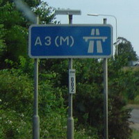 A3(M) Havant - Waterlooville