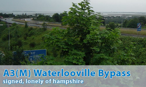 A3(M) Waterlooville Bypass