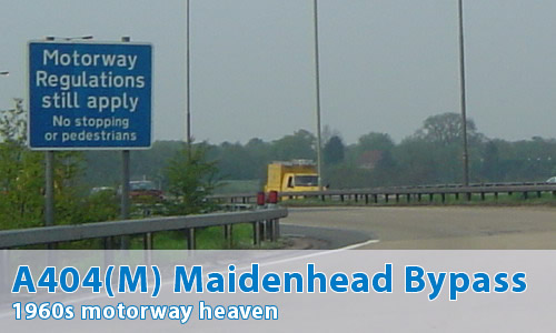 A404(M) Maidenhead Bypass