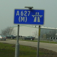 A627(M) Oldham - Rochdale