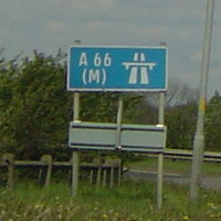 A66(M) Darlington Spur