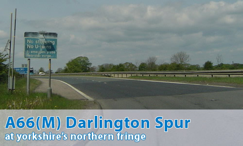 A66(M) Darlington Spur