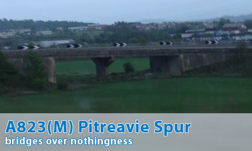 A823(M) Dunfermline Spur