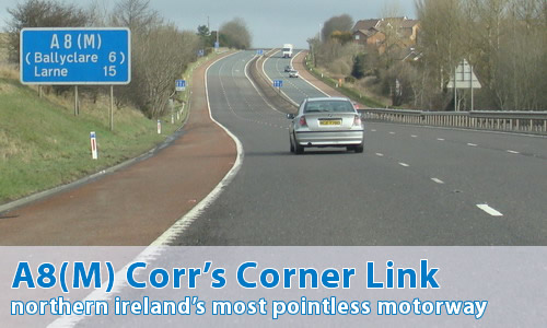 A8(M) Sandyknowles - Corr's Corner