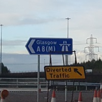 A8(M) Baillieston Spur