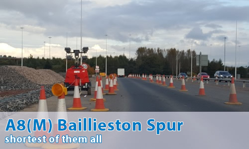 A8(M) Baillieston Spur