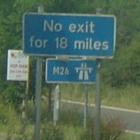 M26 Wrotham Spur