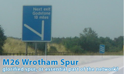 M26 Wrotham Spur