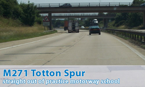 M271 Totton Spur