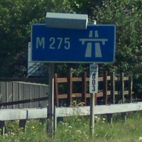 M275 Portsmouth Spur