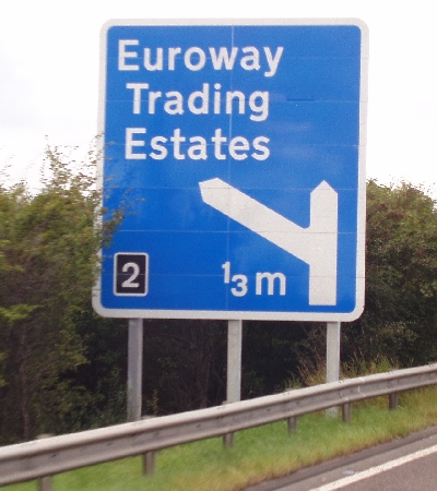 M606 junction 2