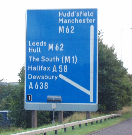 M606 junction 1 - again!