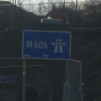 M606 Bradford South Radial Motorway