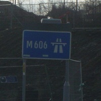 M606 Bradford South Radial Motorway