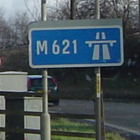 M621 Leeds South West Urban Motorway