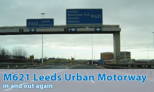 M621 Leeds South West Urban Motorway