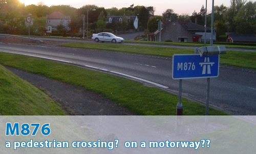 M876 Dennyloanhead - Kincardine Bridge