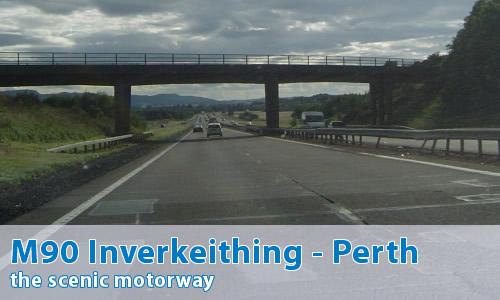 M90 Inverkeithing - Perth