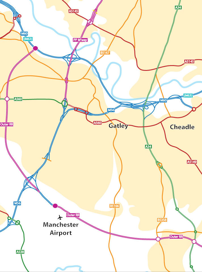 M62 Relief Road