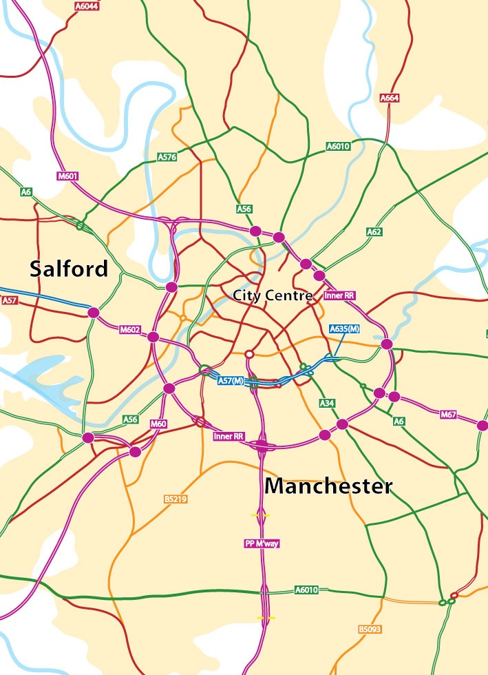 M62 Relief Road