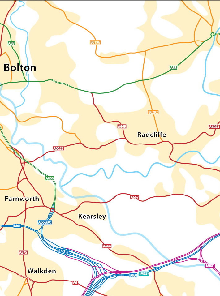 M62 Relief Road