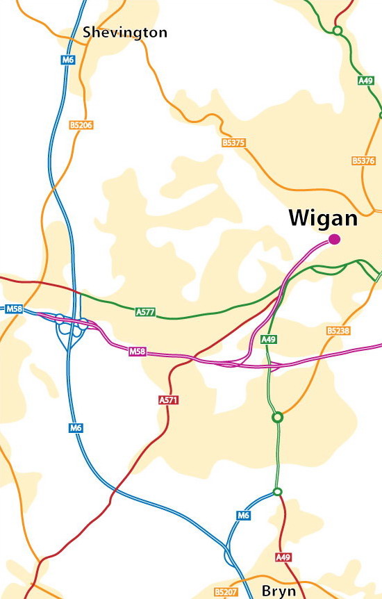 Western area