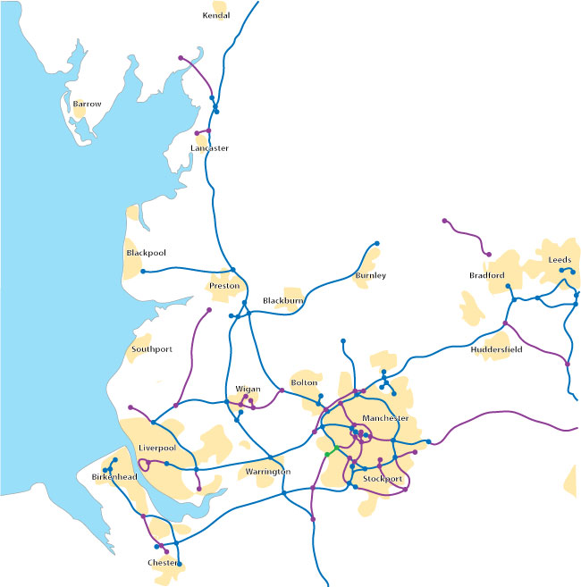 Lancashire & Cheshire