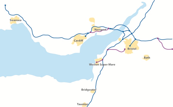 South Wales and Somerset