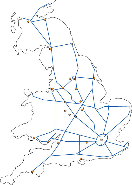 1929 motorway proposal