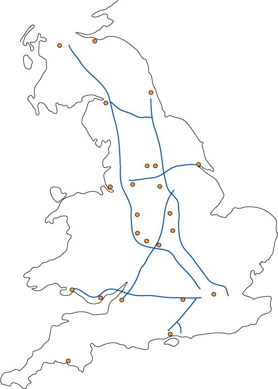 1938 motorway proposal