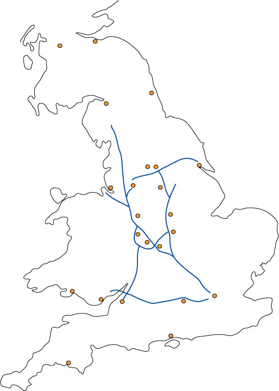 1938 motorway proposal