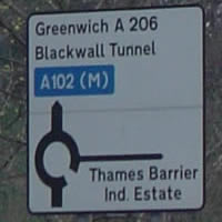 A102(M) Blackwall Tunnel Southern Approach