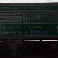 A102(M) East Cross Route