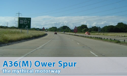 A36(M) Ower Spur