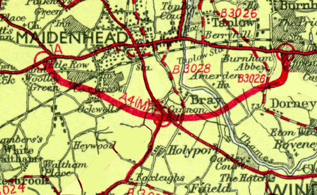 A4(M) Maidenhead Bypass