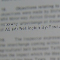 A5(M) Wellington Bypass