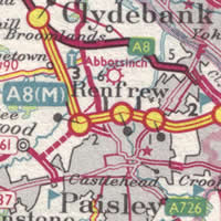 A8(M) Renfrew Bypass